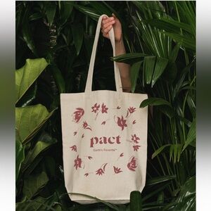 🍃 Pact Clothing Canvas Tote 🍃